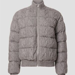 Central Park West Aubrey Cable Jacket